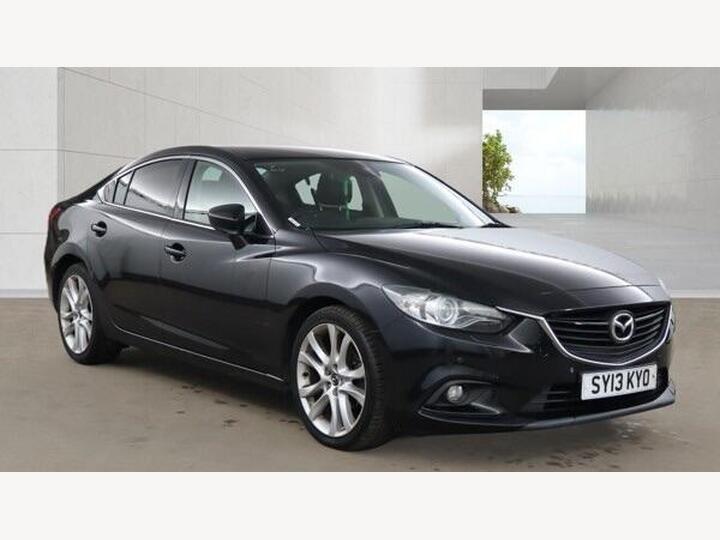 Mazda Mazda6 2.0 SKYACTIV-G Sport Euro 5 (s/s) 4dr