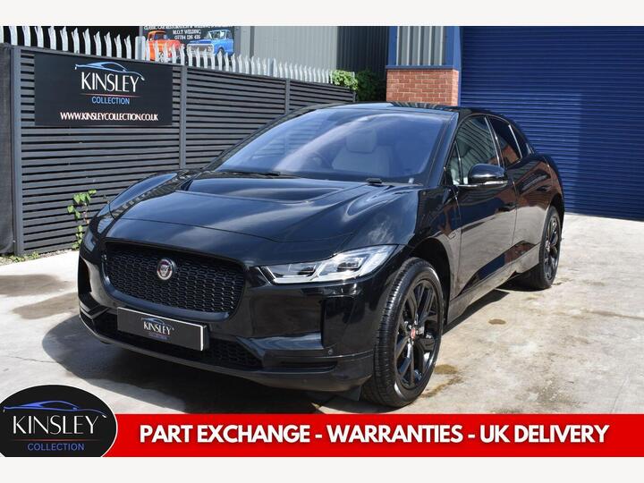 Jaguar I-PACE 400 90kWh Black Auto 4WD 5dr