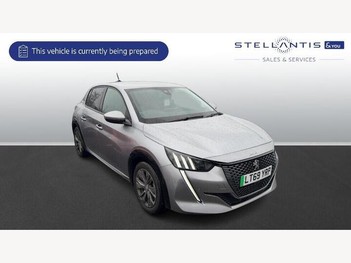 Peugeot E-208 50kWh Allure Auto 5dr Peugeot E-208 50kWh Allure Auto 5dr