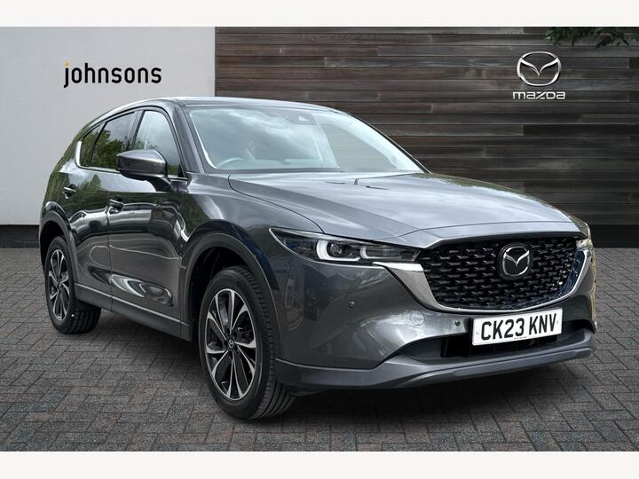 Mazda CX-5 2.0 E-SKYACTIV G MHEV Exclusive-Line Auto Euro 6 (s/s) 5dr
