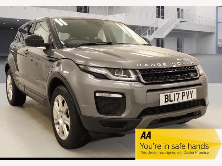 Land Rover Range Rover Evoque 2.0 TD4 SE Tech Auto 4WD Euro 6 (s/s) 5dr