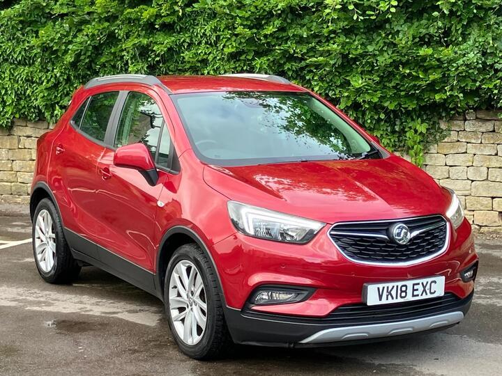 Vauxhall Mokka X 1.4i Turbo EcoTEC Active Euro 6 (s/s) 5dr