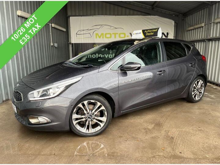 Kia CEED 1.6 CRDi EcoDynamics 4 Tech Euro 5 (s/s) 5dr