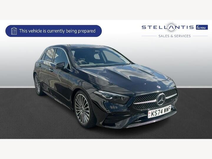 Mercedes-Benz A Class 1.3 A200h MHEV AMG Line (Premium Plus) 7G-DCT Euro 6 (s/s) 5dr