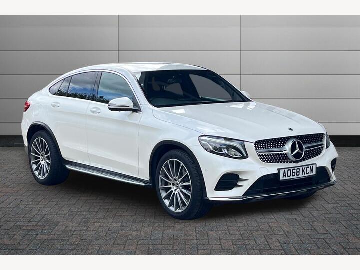 Mercedes-Benz GLC 2.0 GLC250 AMG Line (Premium) Coupe G-Tronic+ 4MATIC Euro 6 (s/s) 5dr