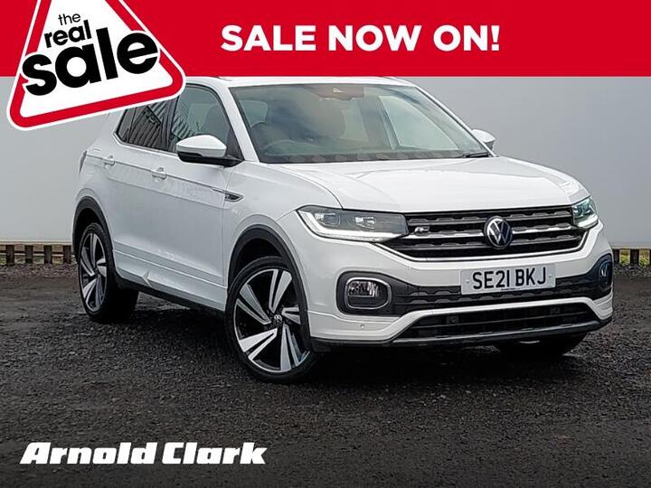 Volkswagen T-Cross 1.0 TSI R-Line Euro 6 (s/s) 5dr