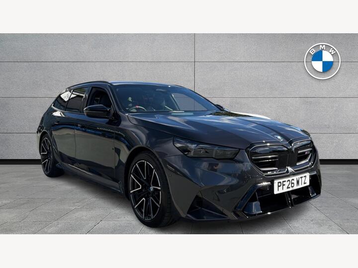 BMW M5 4.4 22.1kWh Touring Steptronic XDrive Euro 6 (s/s) 5dr