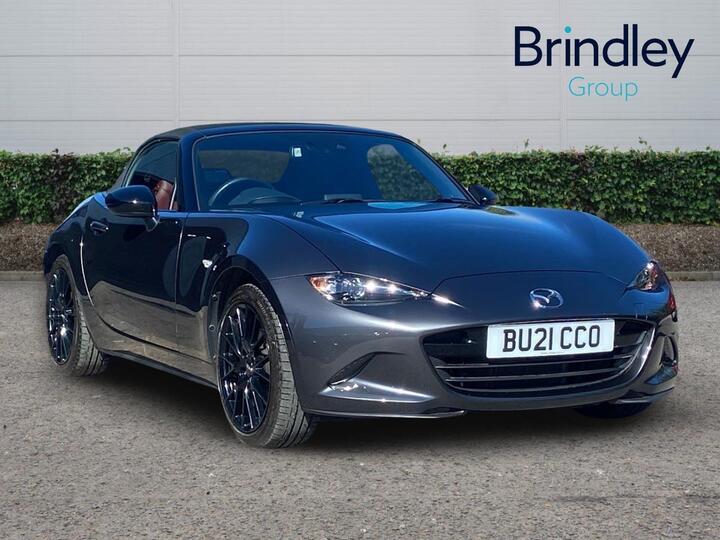 Mazda MX-5 2.0 SKYACTIV-G GT Sport Tech Euro 6 (s/s) 2dr