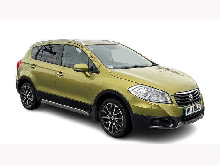 Suzuki SX4 S-CROSS 1.6 DDiS SZ5 ALLGRIP Euro 5 (s/s) 5dr