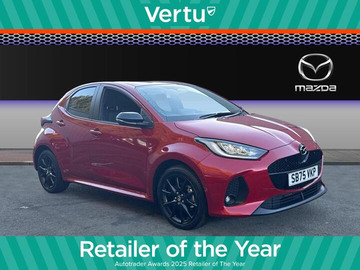 Mazda 2 Hybrid 1.5h Homura CVT Euro 6 (s/s) 5dr Mazda 2 Hybrid 1.5h Homura CVT Euro 6 (s/s) 5dr