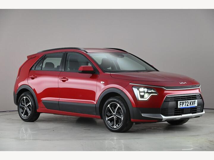 Kia Niro 1.6h GDi 2 DCT Euro 6 (s/s) 5dr