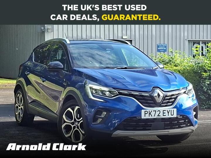 Renault Captur 1.0 TCe SE Edition Euro 6 (s/s) 5dr