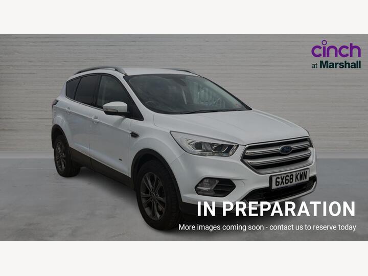 Ford Kuga 2.0 TDCi Titanium Powershift AWD Euro 6 (s/s) 5dr
