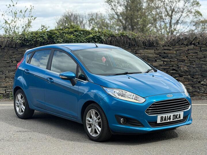 Ford Fiesta 1.25 Zetec Euro 6 5dr