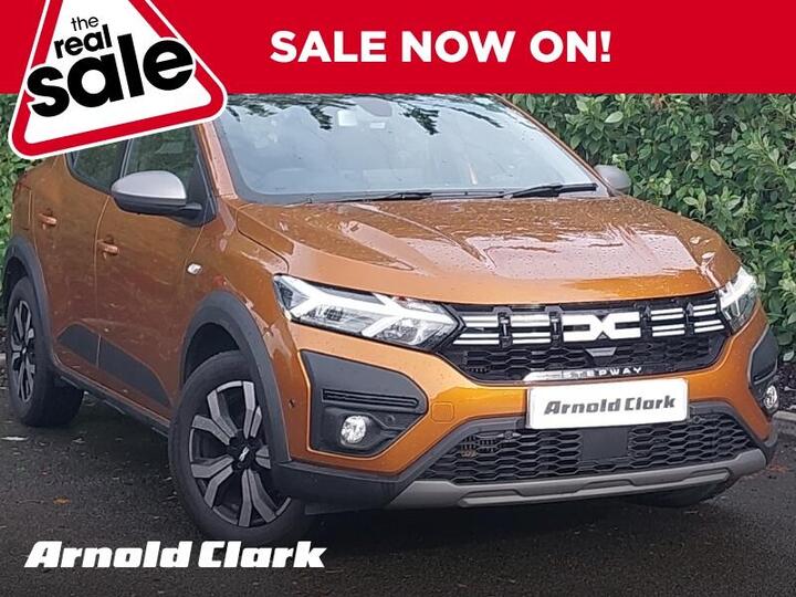 Dacia Sandero Stepway 1.0 TCe Journey Euro 6 (s/s) 5dr Dacia Sandero Stepway 1.0 TCe Journey Euro 6 (s/s) 5dr