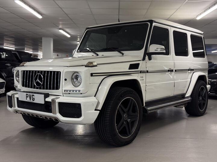 Mercedes-Benz G Class 5.5 AMG Left Hand Drive 5dr Auto