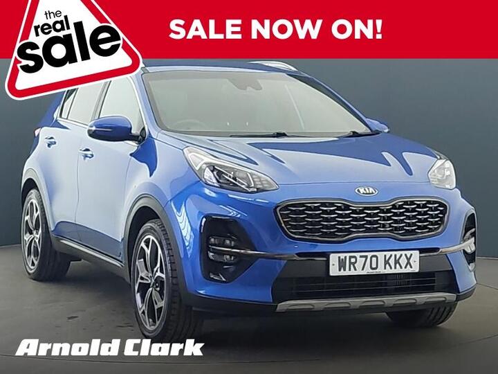 Kia Sportage 1.6 CRDi MHEV GT-Line Euro 6 (s/s) 5dr