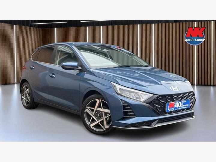 Hyundai I20 1.0 T-GDi Premium DCT Euro 6 (s/s) 5dr