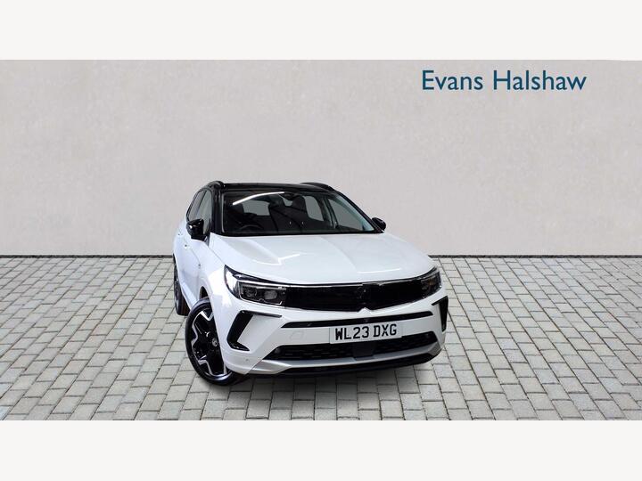 Vauxhall GRANDLAND DIESEL HATCHBACK 1.5 Turbo D Ultimate Auto Euro 6 (s/s) 5dr