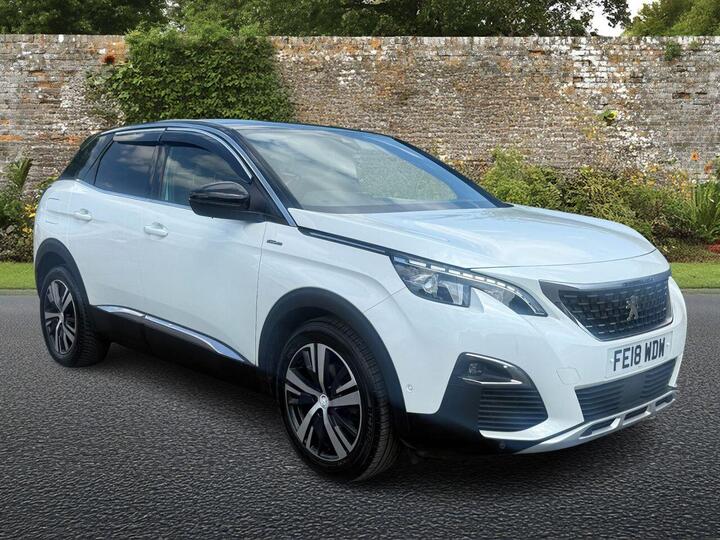 Peugeot 3008 1.6 BlueHDi GT Line Euro 6 (s/s) 5dr