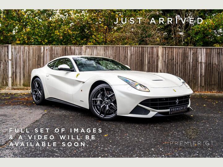 Ferrari F12 Berlinetta 6.3 V12 F1 DCT Euro 5 (s/s) 2dr