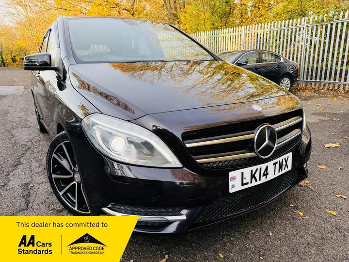 Mercedes-Benz B Class 1.6 B180 Sport 7G-DCT Euro 6 (s/s) 5dr Mercedes-Benz B Class 1.6 B180 Sport 7G-DCT Euro 6 (s/s) 5dr
