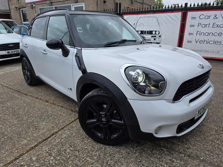 MINI Countryman 2.0 Cooper SD ALL4 Euro 5 (s/s) 5dr MINI Countryman 2.0 Cooper SD ALL4 Euro 5 (s/s) 5dr