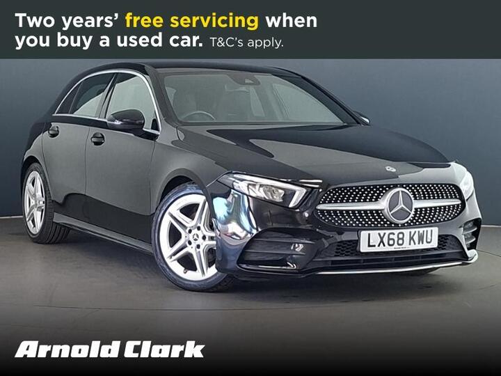 Mercedes-Benz A Class 1.3 A180 AMG Line Euro 6 (s/s) 5dr