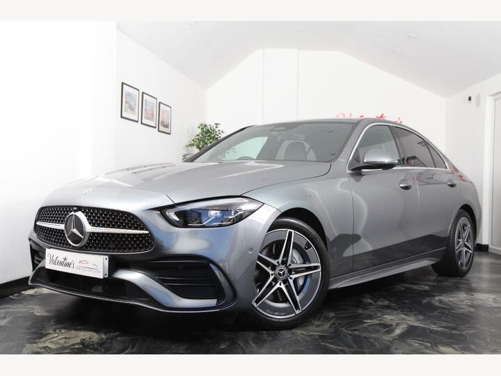 Mercedes-Benz C Class 2.0 C300h MHEV AMG Line G-Tronic+ Euro 6 (s/s) 4dr
