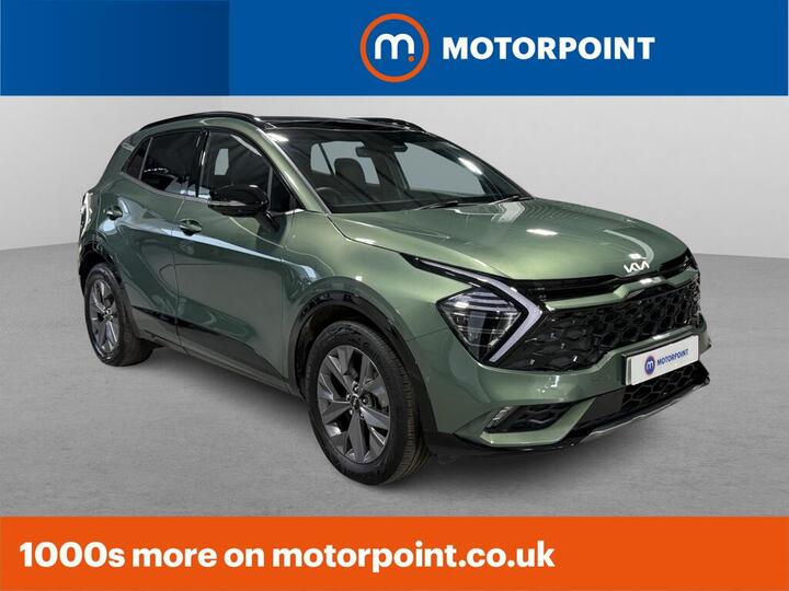 Kia Sportage 1.6 H T-GDi GT-Line S Auto AWD Euro 6 (s/s) 5dr