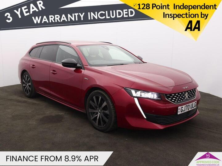 Peugeot 508 SW 1.5 BlueHDi GT Line EAT Euro 6 (s/s) 5dr