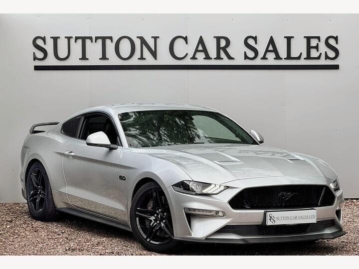 Ford Mustang 5.0 V8 GT Fastback Euro 6 2dr