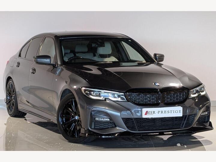 BMW 3 SERIES 2.0 320d M Sport Auto Euro 6 (s/s) 4dr