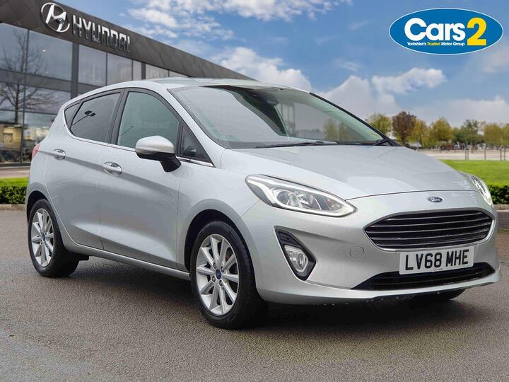 Ford Fiesta 1.0T EcoBoost Titanium Euro 6 (s/s) 5dr