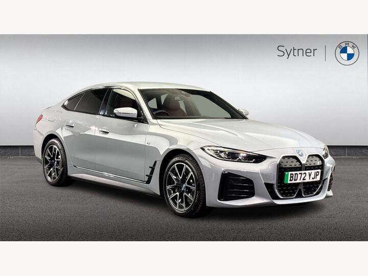 BMW I4 40 83.9kWh M Sport Gran Coupe Auto EDrive 5dr