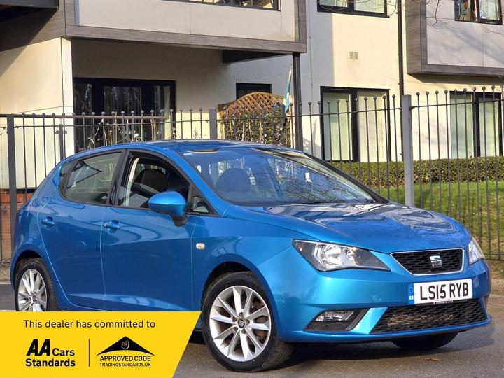 SEAT Ibiza 1.4 Toca Euro 5 5dr