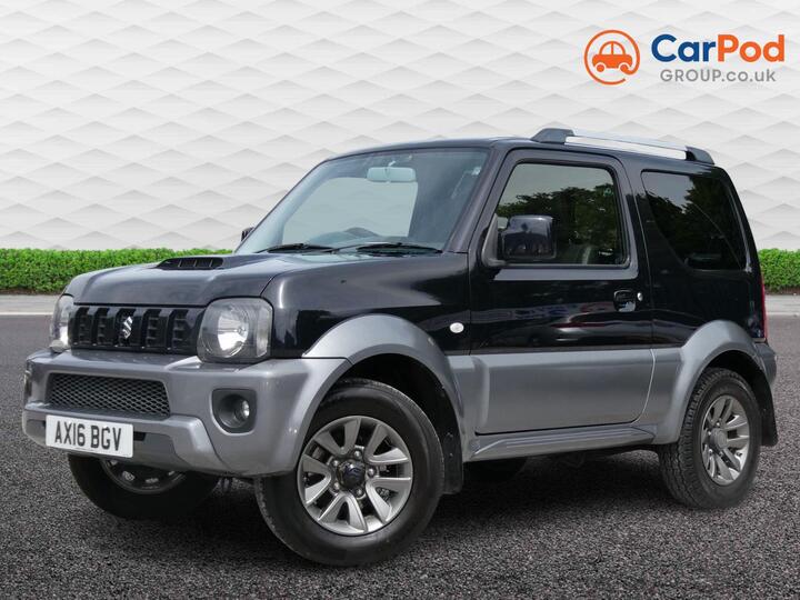 Suzuki Jimny 1.3 VVT SZ4 4WD Euro 6 3dr