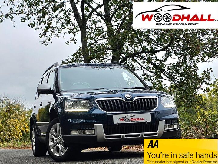 Skoda Yeti 2.0 TDI Elegance Outdoor 4WD Euro 5 5dr