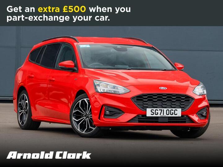Ford Focus 1.5 EcoBlue ST-Line X Auto Euro 6 (s/s) 5dr