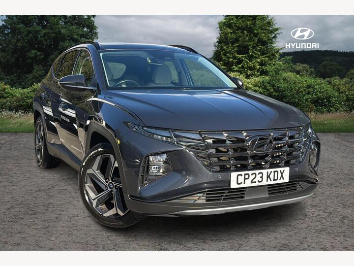 Hyundai TUCSON 1.6 T-GDi Ultimate Euro 6 (s/s) 5dr