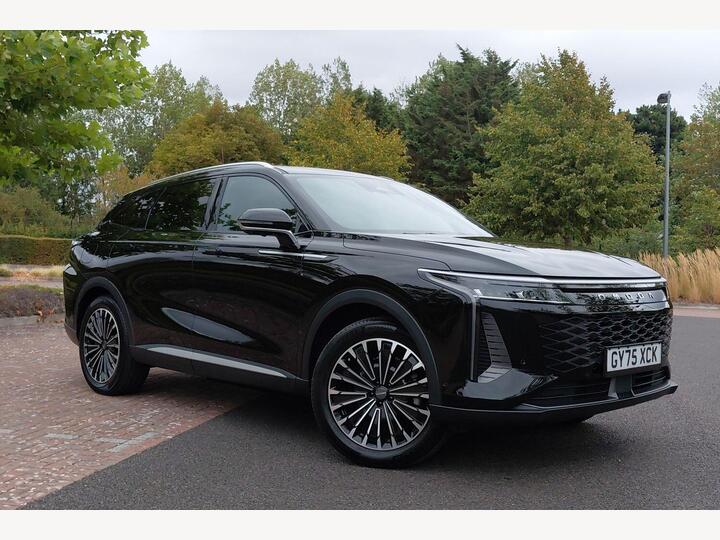 OMODA 9 1.5T SHS 34.46kWh Noble DHT3 4WD Euro 6 (s/s) 5dr