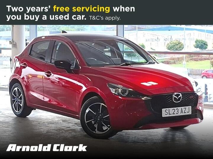 Mazda Mazda2 1.5 E-SKYACTIV G MHEV Homura Aka Euro 6 (s/s) 5dr