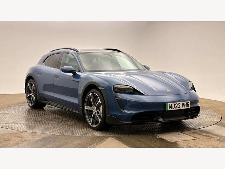 Porsche TAYCAN Performance Plus 93.4kWh Turbo Cross Turismo Auto 4WD 5dr (11kW Charger)