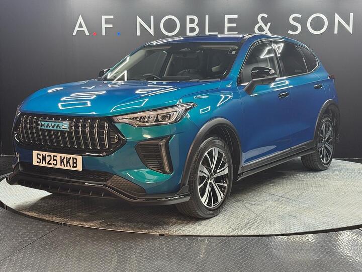 GWM Haval Jolion Pro 1.5 Lux DHT Euro 6 (s/s) 5dr