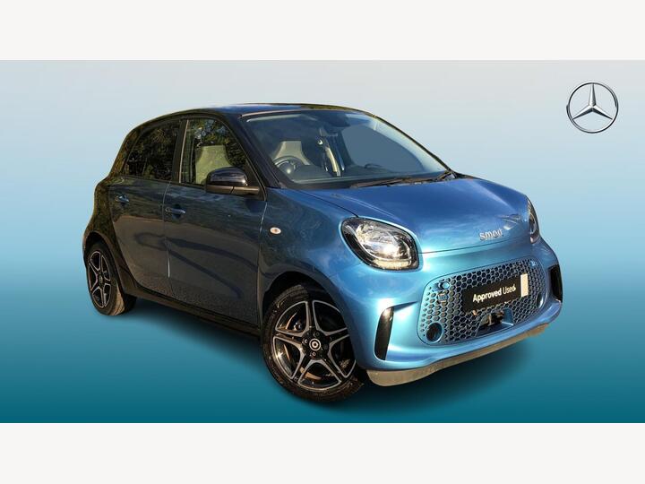 Smart Forfour 17.6kWh Premium Auto 5dr (22kW Charger)