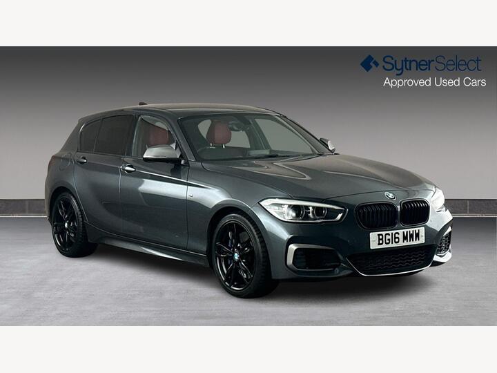 BMW 1 SERIES 3.0 M135i Auto Euro 6 (s/s) 5dr