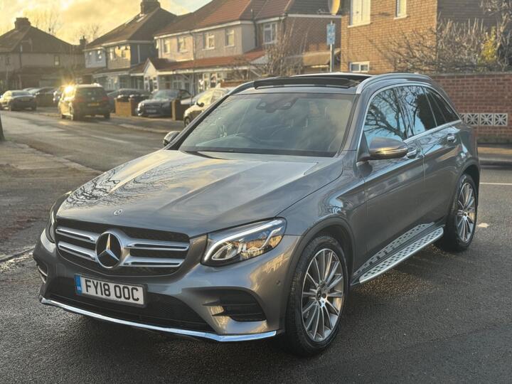 Mercedes-Benz GLC 2.1 GLC220d AMG Line (Premium) G-Tronic 4MATIC Euro 6 (s/s) 5dr