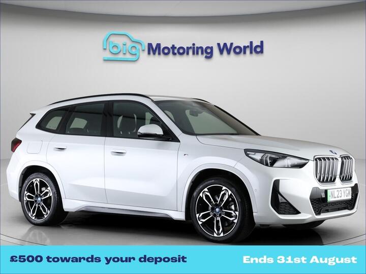 BMW IX1 30 66.5kWh M Sport Auto XDrive 5dr (11kW Charger)