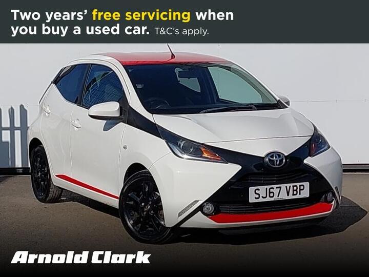 Toyota AYGO 1.0 VVT-i X-press Euro 6 5dr