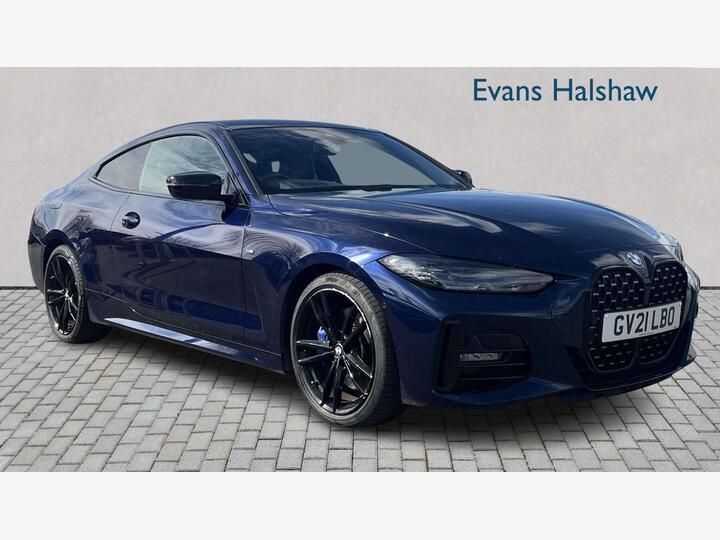 BMW 4 Series Coupe Special Editions 2.0 420d MHT M Sport Pro Edition Auto XDrive Euro 6 (s/s) 2dr